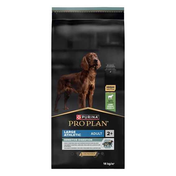 PRO PLAN CÃO ADULT LARGE ATHLETIC STVE DIGESTION  - BORREGO