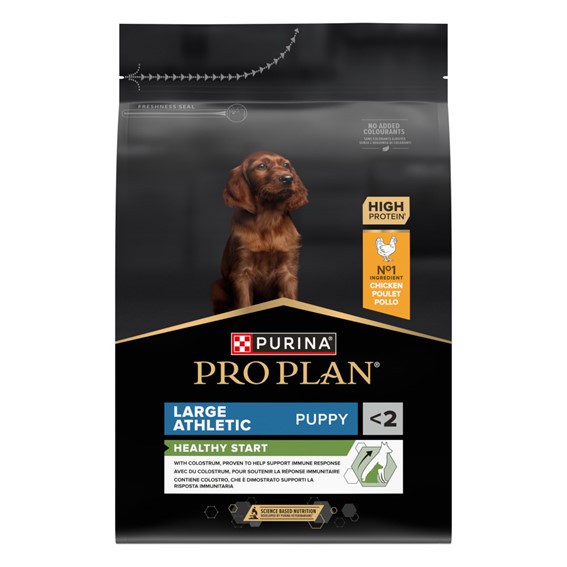 PRO PLAN CÃO PUPPY LARGE ATHLETIC - FRANGO