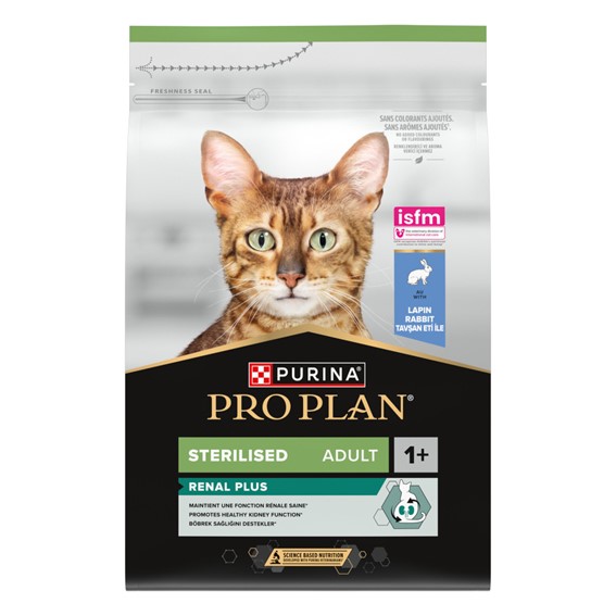 PRO PLAN GATO STERILISED - COELHO