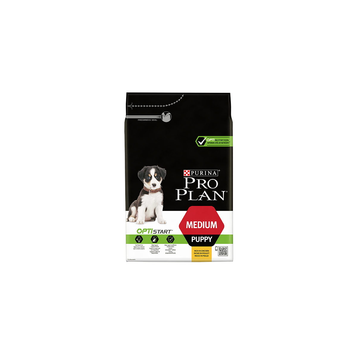PRO PLAN CÃO PUPPY MEDIUM - FRANGO