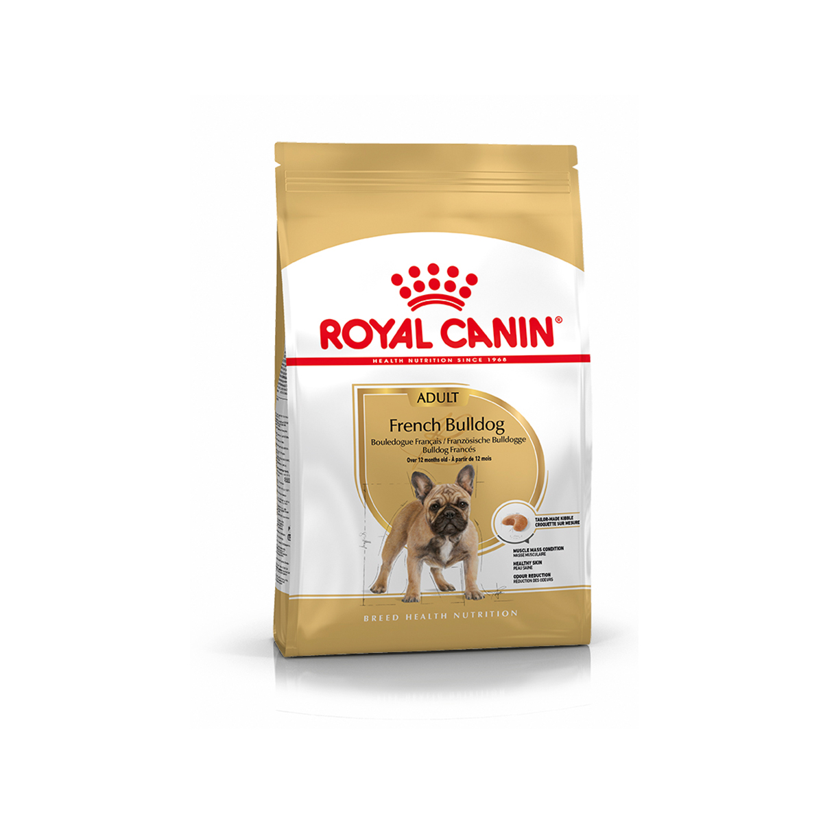 ROYAL CANIN CÃO ADULT FRENCH BULLDOG
