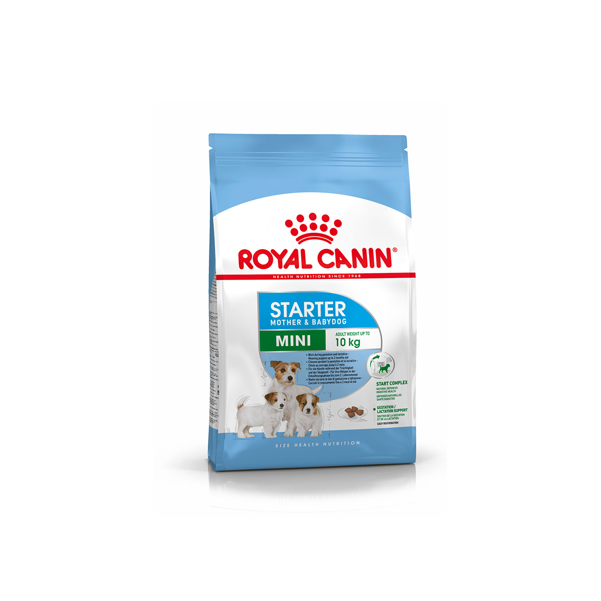 ROYAL CANIN CÃO MINI STARTER MOTHER/BABYDOG - 4 KG
