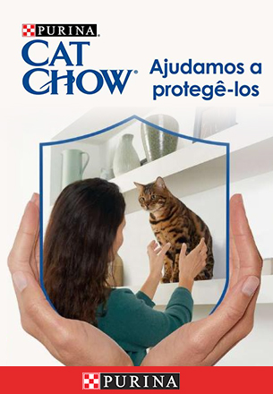 Ração Cat Chow