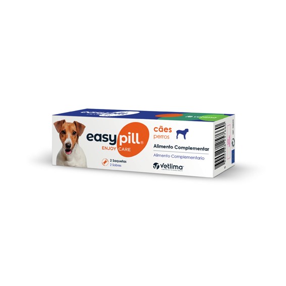 EASYPILL CÃES 2 SAQUETAS
