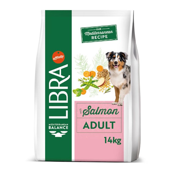 LIBRA CÃO ADULTO - SALMÃO - 14 KG
