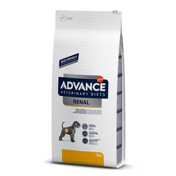 ADVANCE VETERINARY DIETS CÃO RENAL - 12 KG
