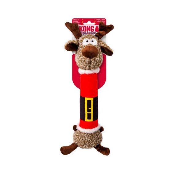KONG HOLIDAY SHAKERS LUVS REINDEER