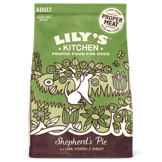 LILYS KITCHEN CÃO - BORREGO