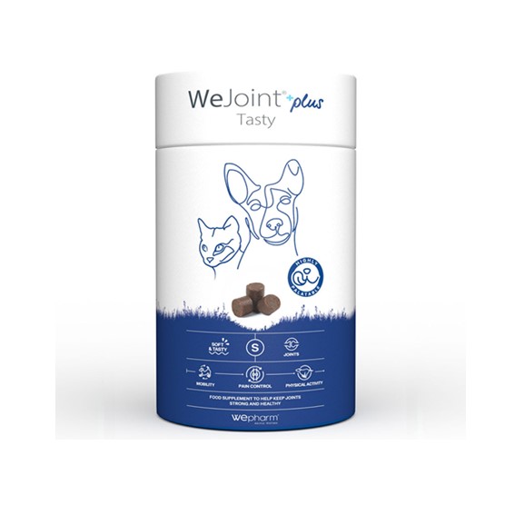 WEJOINT PLUS TASTY RAÇAS PEQUENAS E GATOS 30 CHEWS