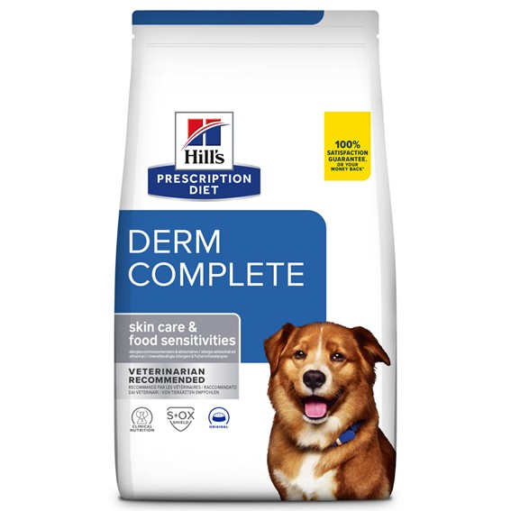 HILLS PRESCRIPTION DIET CANINE DERMCOMPLETE