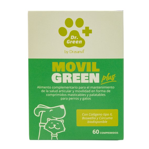 MOVILGREEN PLUS 60 COMPRIMIDOS