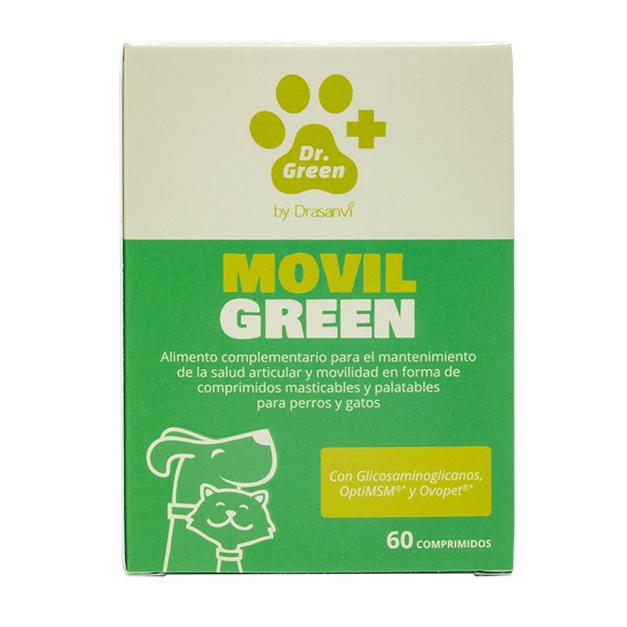 MOVILGREEN 60 COMPRIMIDOS