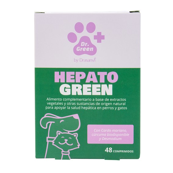 HEPATOGREEN 48 COMPRIMIDOS