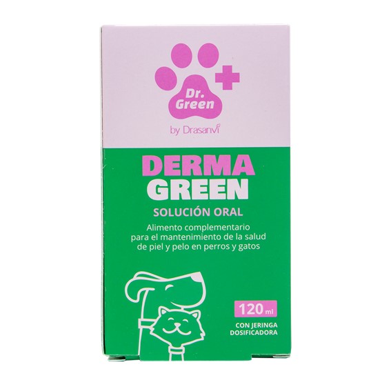 DERMAGREEN SOLUÇÃO ORAL