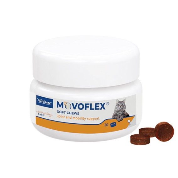 MOVOFLEX GATO 30 SOFT CHEWS