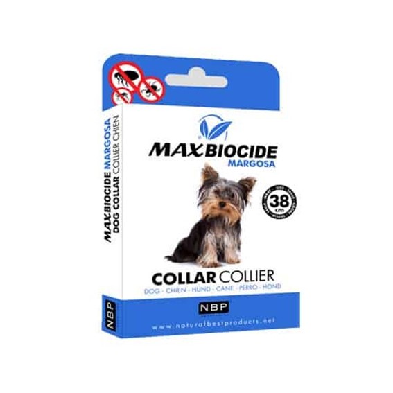 MAXBIOCIDE COLEIRA REPELENTE PARA CÃES