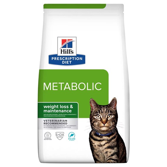 HILLS PRESCRIPTION DIET FELINE METABOLIC