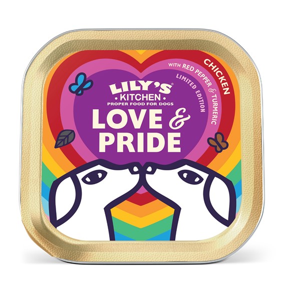 LILYS KITCHEN CÃO LOVE PRIDE