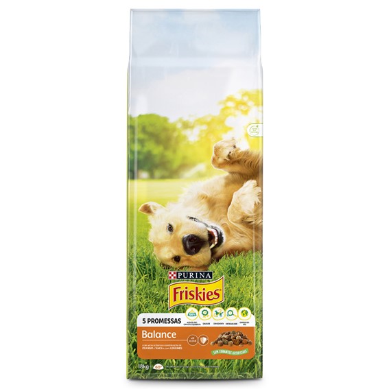 FRISKIES CÃO ADULTO BALANCE