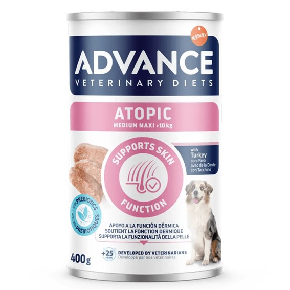 ADVANCE VETERINARY DIETS CÃO WET ATOPIC