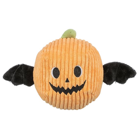 ABÓBORA-MORCEGO "HALLOWEEN" COM SOM