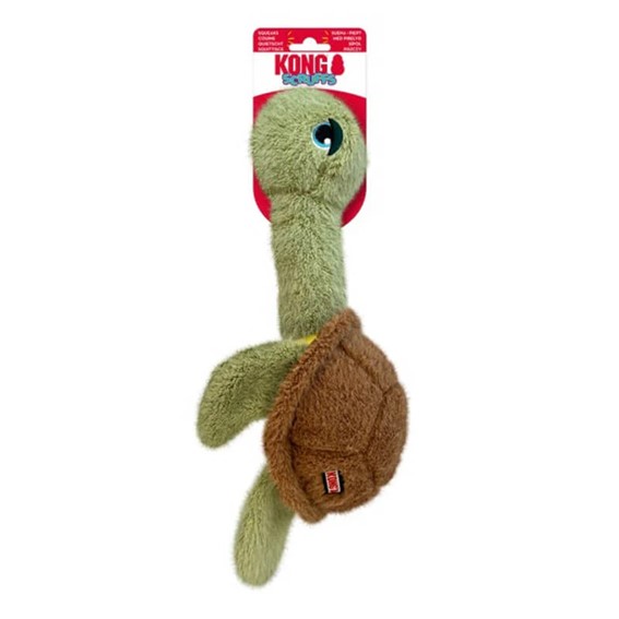 KONG SCRUFFS TURTLE M/L