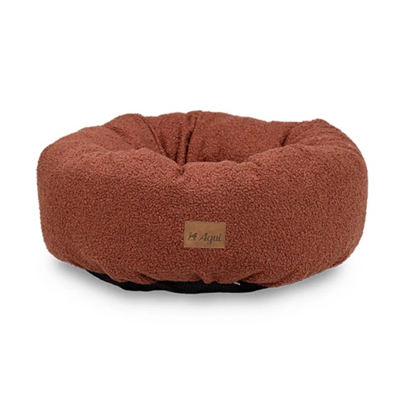 AGUI CAMA CURLY DONUT - TERRACOTA