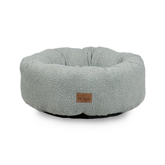 AGUI CAMA CURLY DONUT - CINZENTO