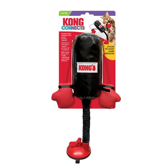 KONG CAT CONNECTS PUNCHING BAG