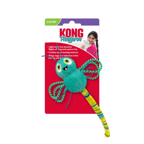 KONG CAT FLINGAROO DRAGONFLY