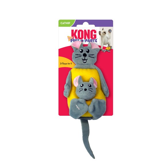 KONG CAT PULL-A-PARTZ CHEEZY