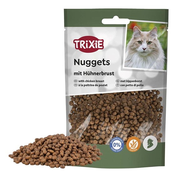 NUGGETS C/ PEITO DE FRANGO