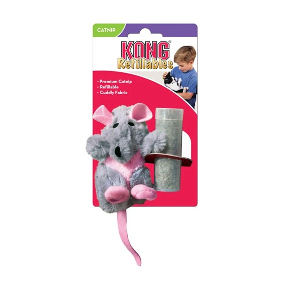 KONG CAT REFILLABLES RATO