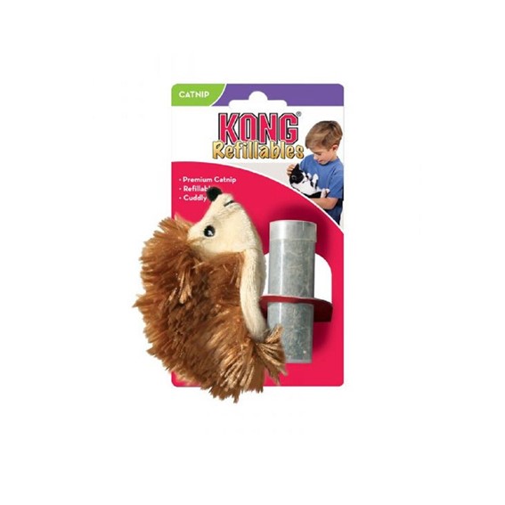 KONG CAT REFILLABLES SQUIRREL