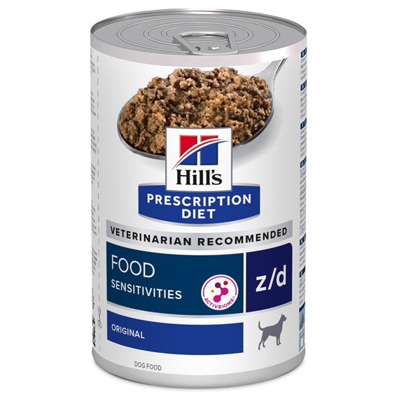 HILLS PRESCRIPTION DIET CANINE Z/D FOOD SENSITIVITIES