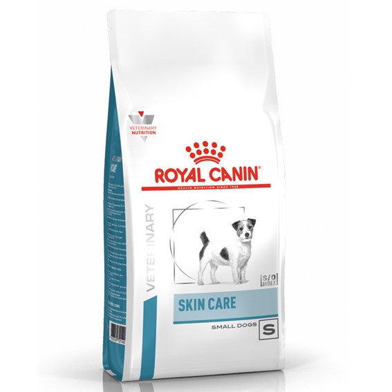 ROYAL CANIN VETERINARY CÃO SKIN CARE SMALL DOGS
