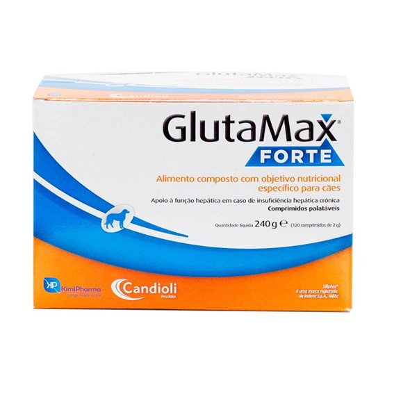 GLUTAMAX FORTE 120 COMPRIMIDOS
