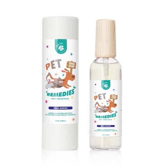 PET REMEDIES SPRAY AMBIENTADOR BRISA MARINA