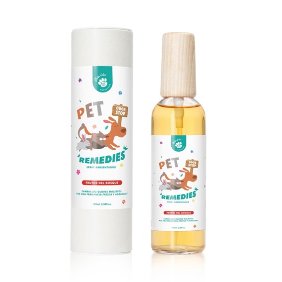 PET REMEDIES SPRAY AMBIENTADOR FRUTOS DEL BOSQUE