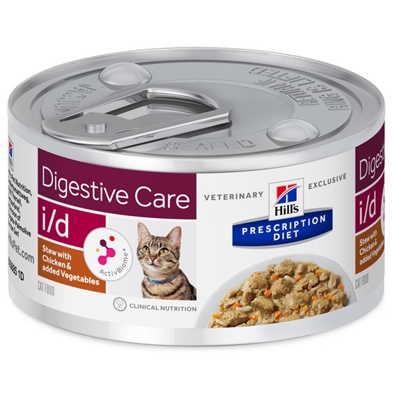 HILLS PRESCRIPTION DIET FELINE DIGESTIVE CARE I/D