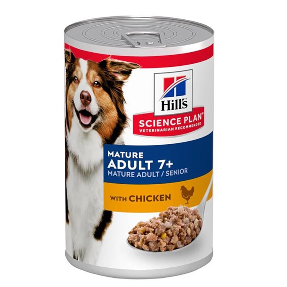 HILLS SCIENCE PLAN CANINE ADULT MATURE 7+