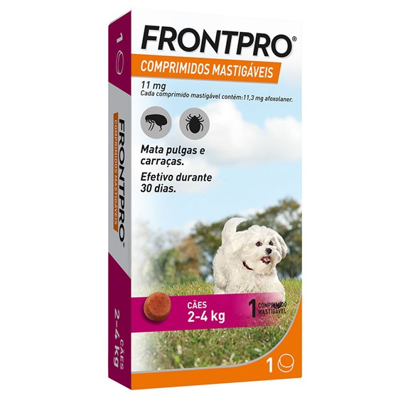 FRONTPRO 11,3 MG 2-4 KG