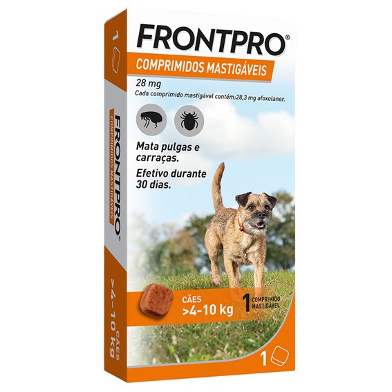 FRONTPRO 28,3 MG 4-10 KG
