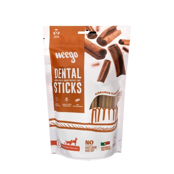 WEEGO DOG DENTAL STICKS - LARGE