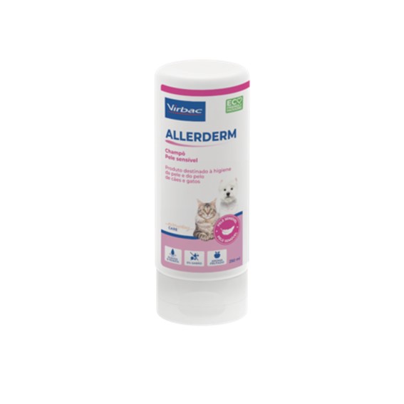 ALLERDERM CHAMPÔ PELE SENSÍVEL