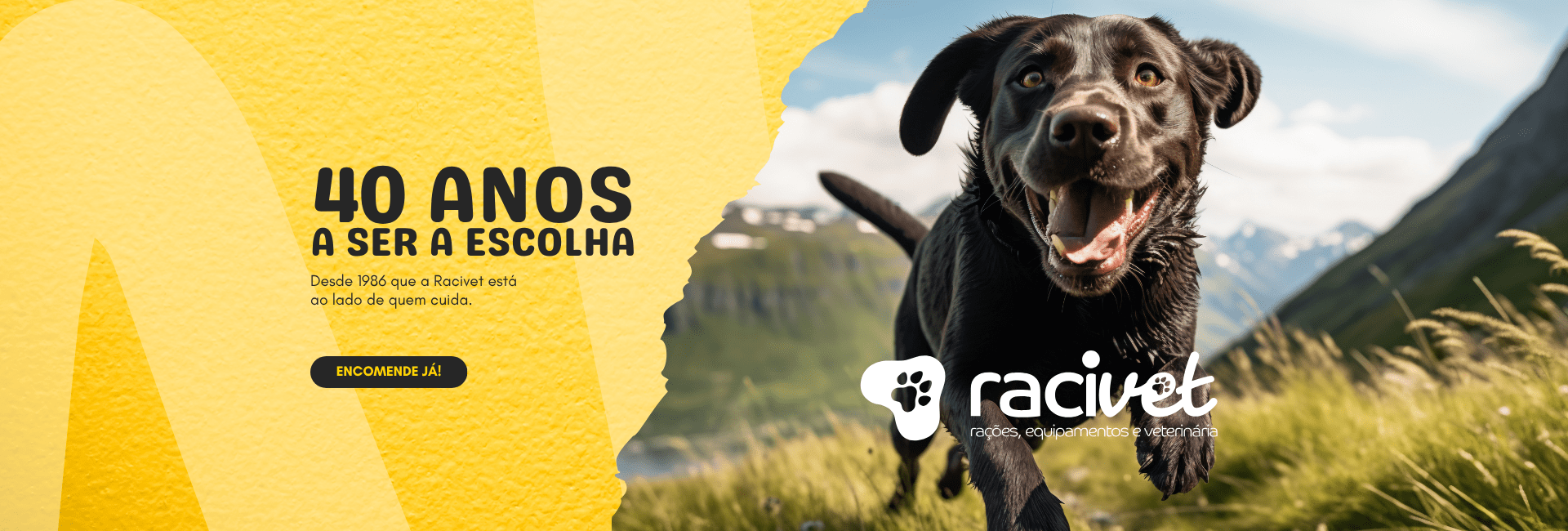 Racivet — 40 anos a ser a escolha, desde 1986 ao lado de quem cuida de animais em Portugal