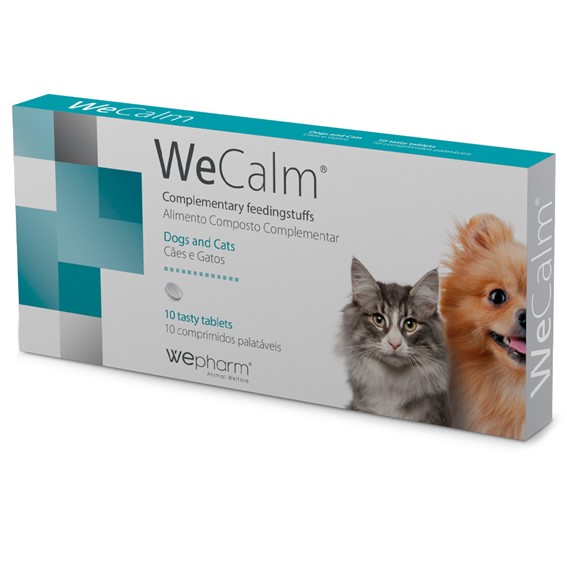 WECALM COMPRIMIDOS PALTÁVEIS