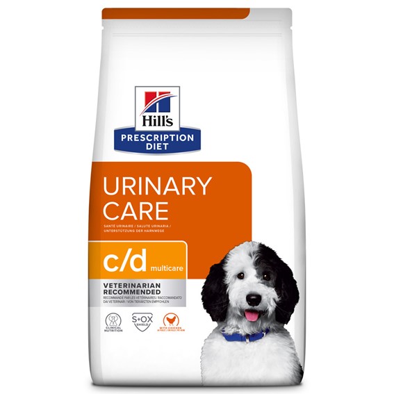 HILLS PRESCRIPTION DIET CANINE URINARY CARE C/D MULTICARE