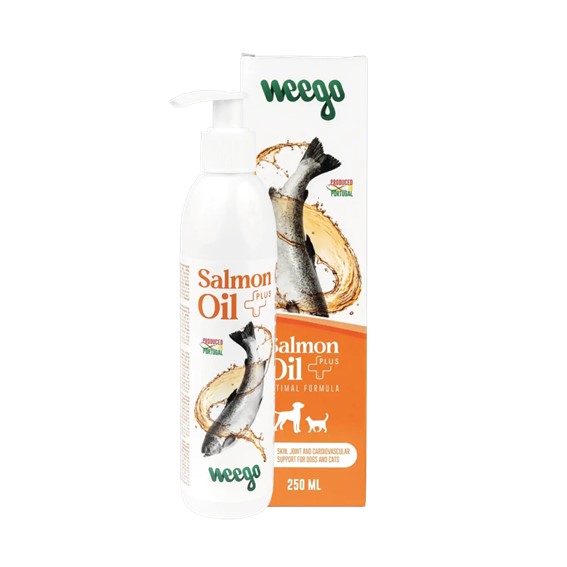 WEEGO CAT/ DOG SALMON OIL