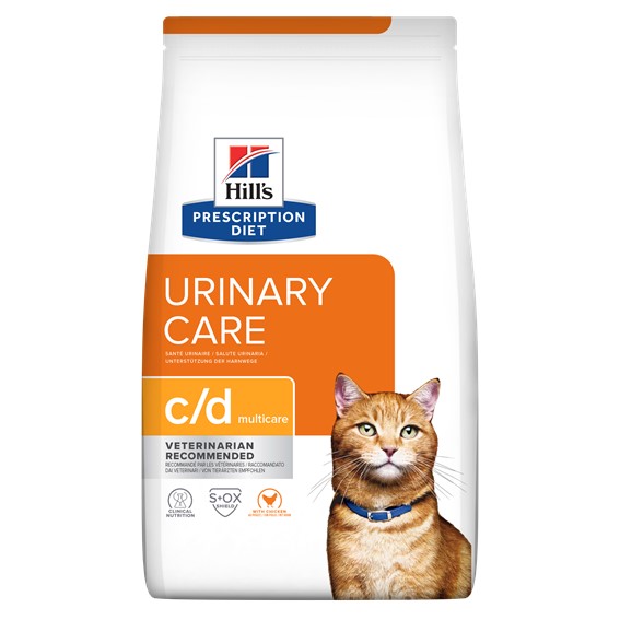 HILLS PRESCRIPTION DIET FELINE URINARY CARE C/D MULTICARE
